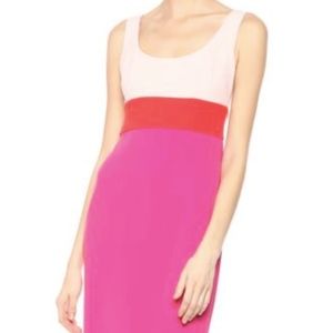 NWT Donna Morgan ColorBlock ScoopNeck Pencil Dress